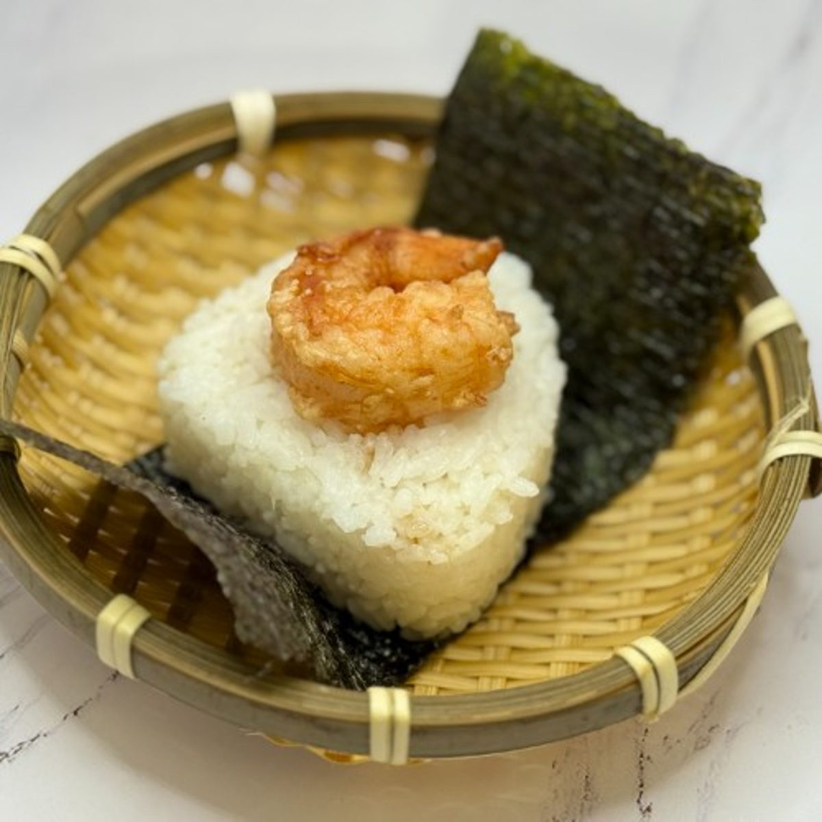 Temmusu (Shrimp Tempura Musubi)