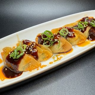 G. Miso Glazed Gyoza