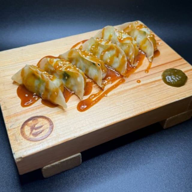 G. Yuzu Miso Gyoza.