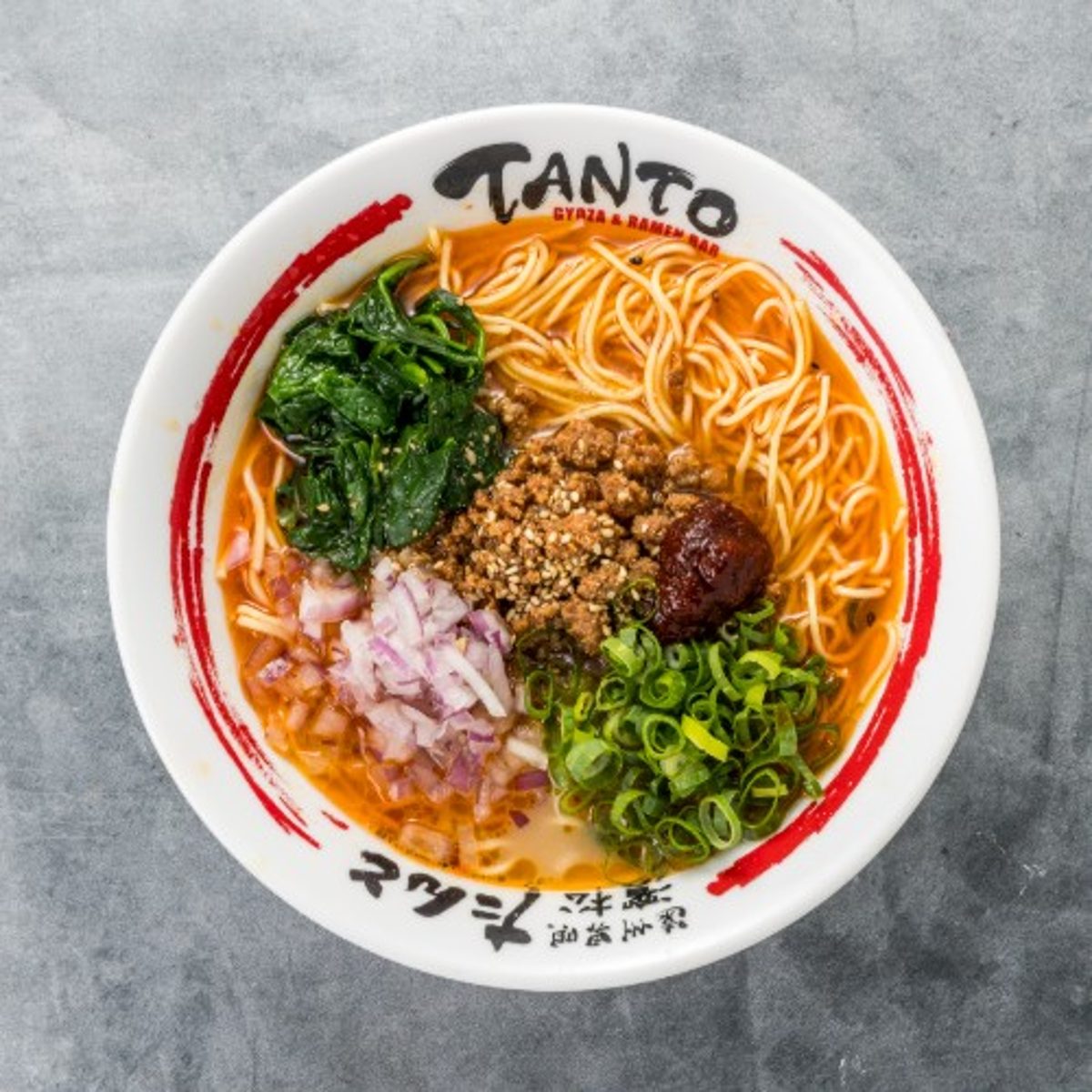 SPICY GOMA RAMEN