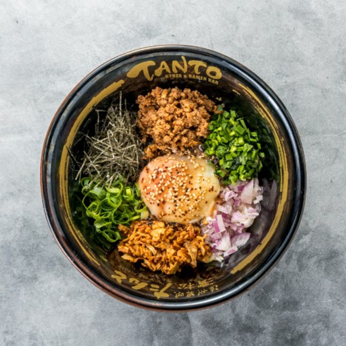 Tanto Tonkotsu Black Mazemen
