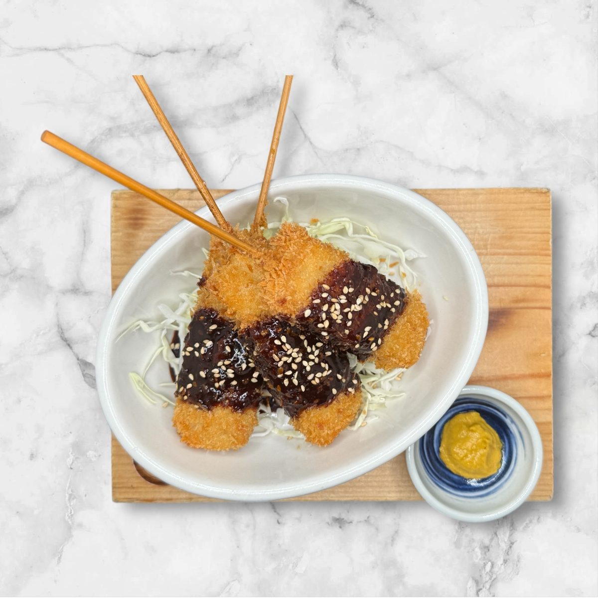 Miso Tonkatsu Skewers (3 PC)