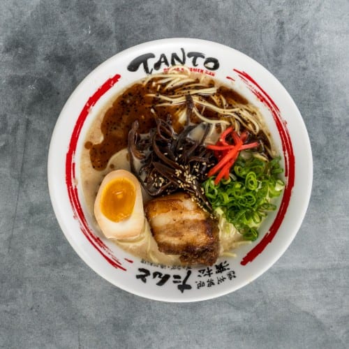 TANTO TONKOTSU BLACK RAMEN.
