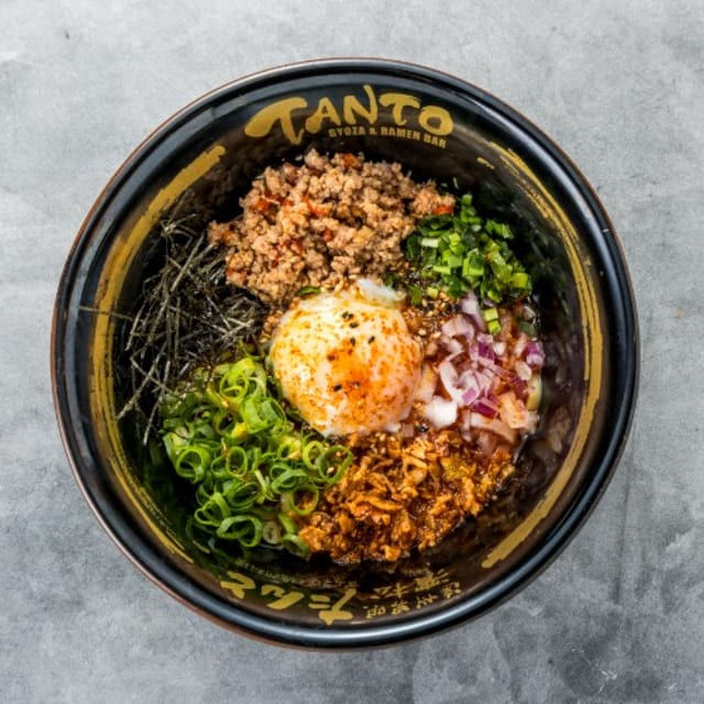 Spicy Tonkotsu Red Mazemen.