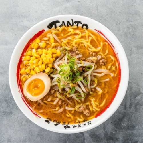 SAPPORO MISO RAMEN.