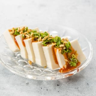 APP. Cold Tofu (Spicy Sauce)