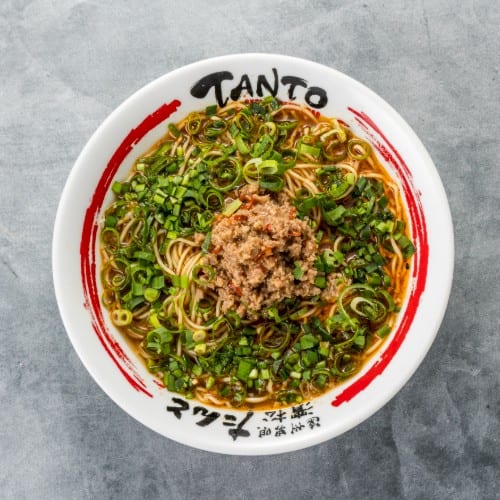 TANTO RED HOT CHILI RAMEN.