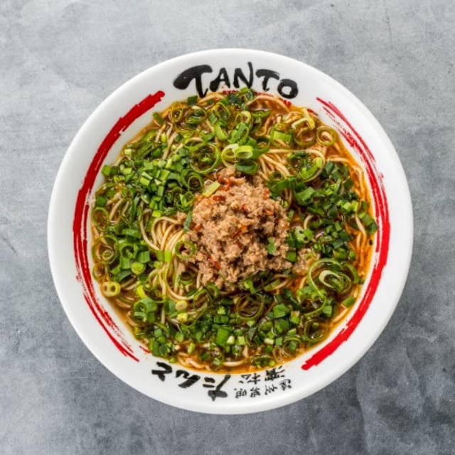 TANTO RED HOT CHILI RAMEN.