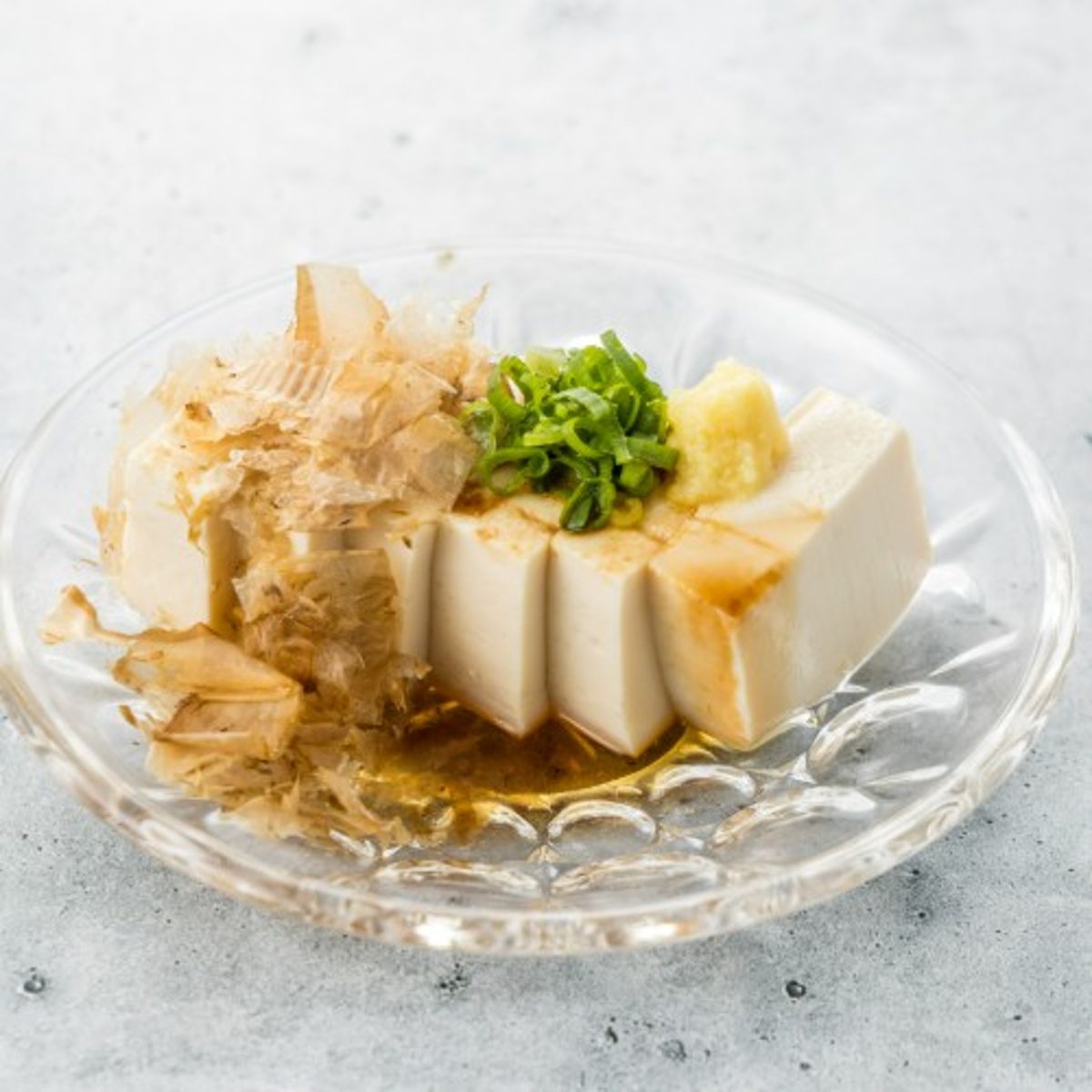 Cold Tofu (Shoyu Ginger)