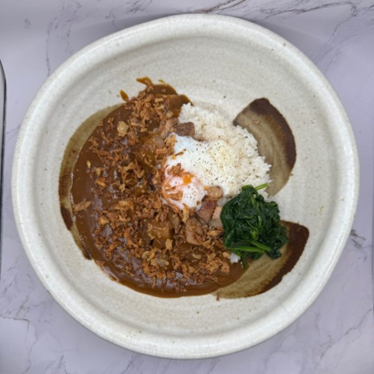 Tanto Pork Curry Bowl