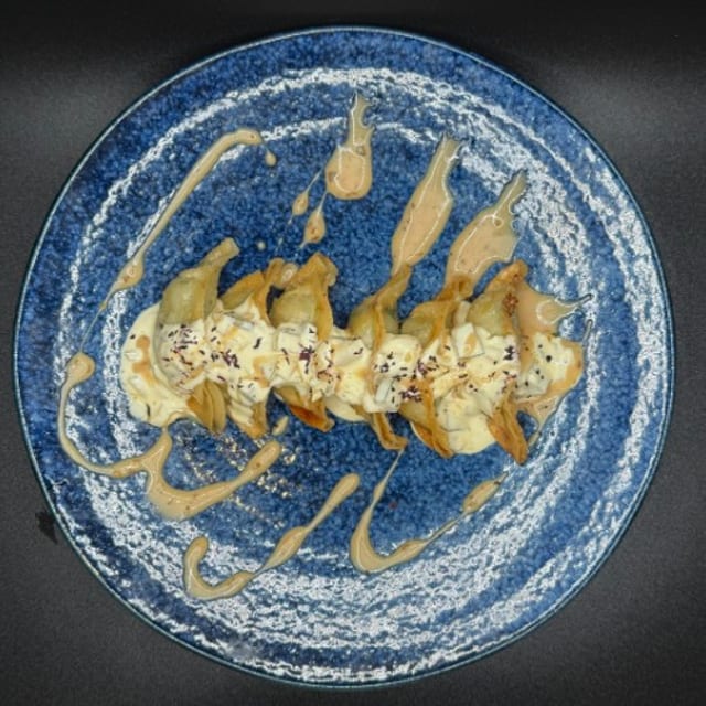 G. Homemade Tartar Gyoza.