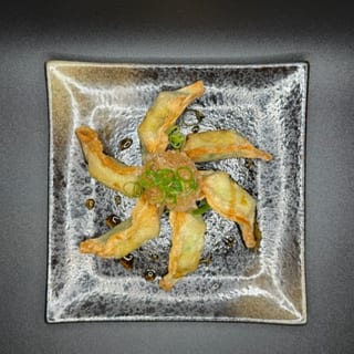 G. Grated Daikon & Ponzu Gyoza