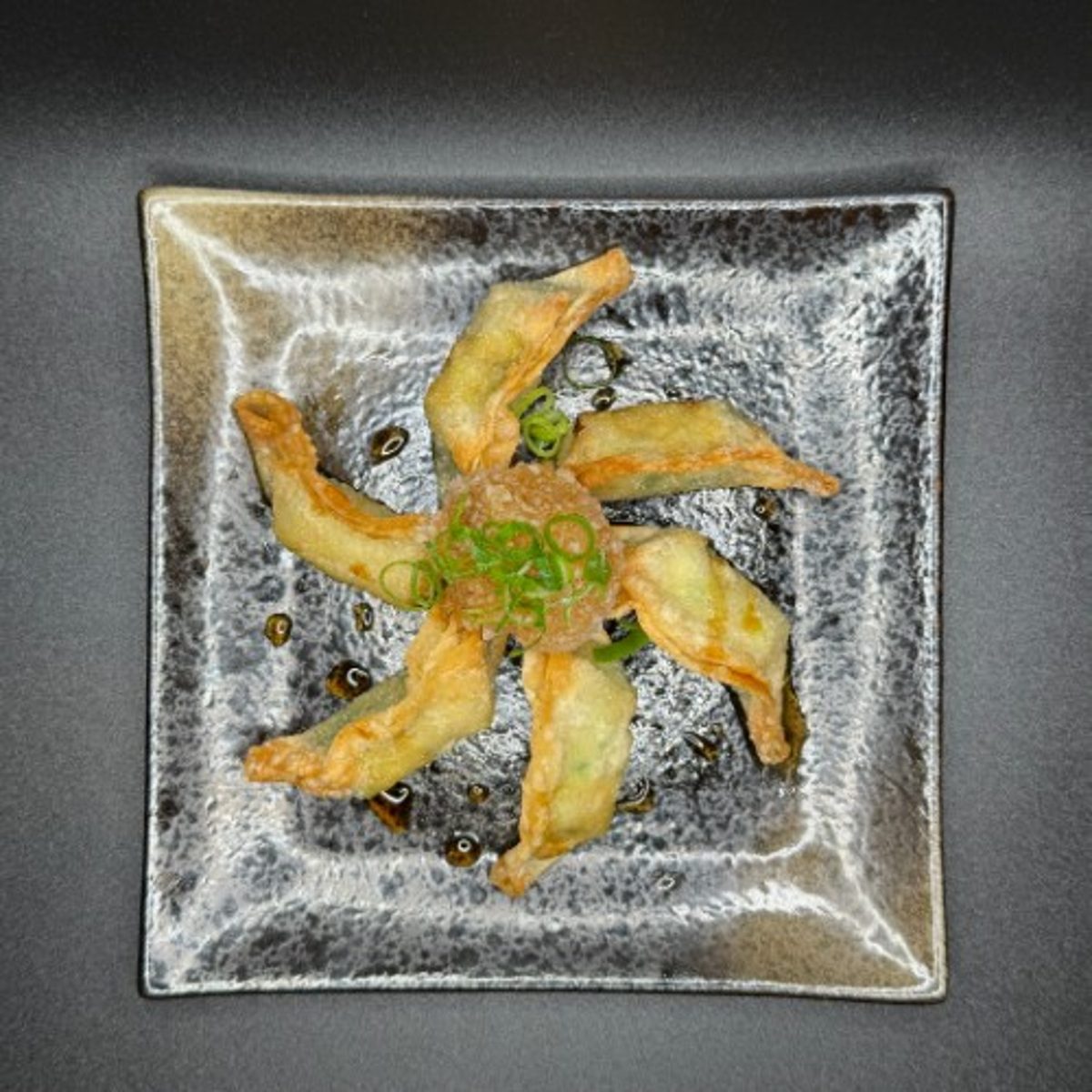 G. Grated Daikon & Ponzu Gyoza
