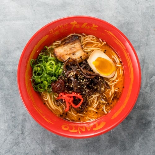 TANTO TONKOTSU RED RAMEN.