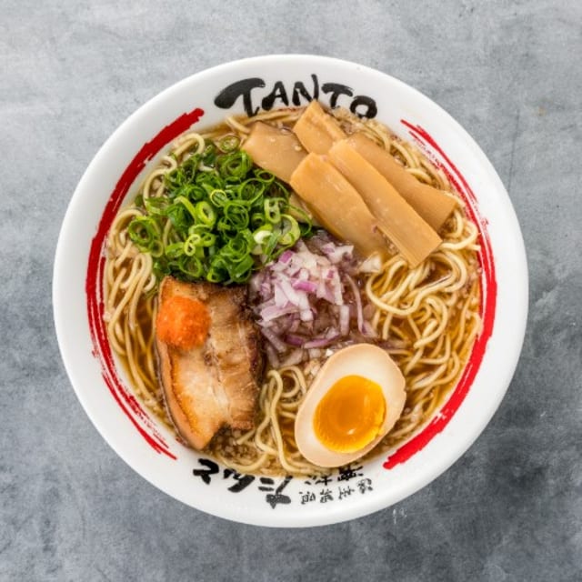 TANTO SHOYU RAMEN.