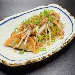 G. Ginger Sauce Gyoza