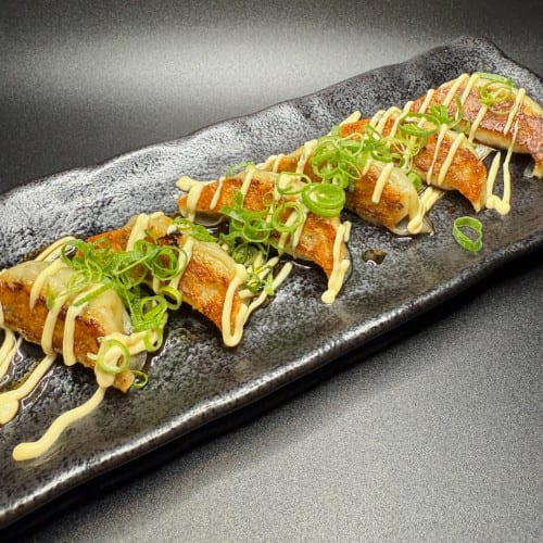 G. Teriyaki Mayo Gyoza.