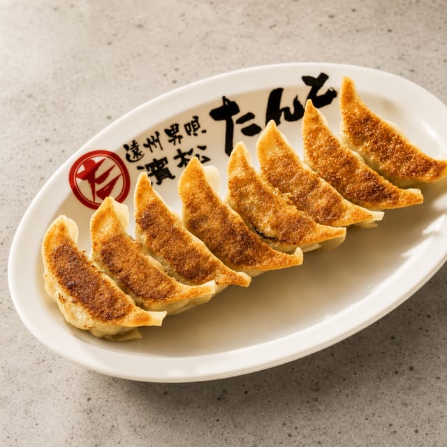 Tanto Gyoza (8 pc).