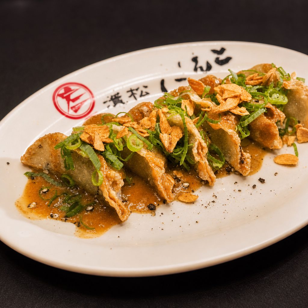 G. Garlic Lover's Gyoza.