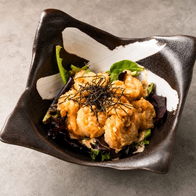 Shrimp Mentai Mayo.