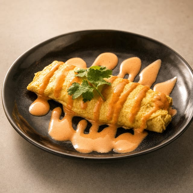 Dashimaki Omelette (Spicy Cheese).