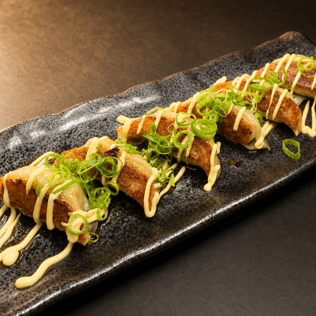 G. Teriyaki Mayo Gyoza.