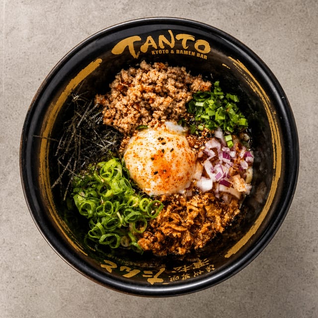 Spicy Tonkotsu Red Mazemen.