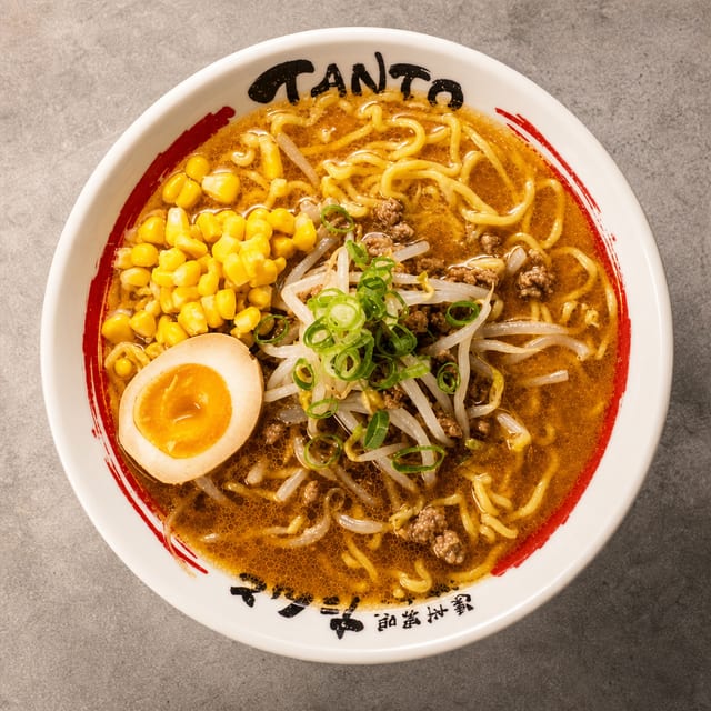 SAPPORO MISO RAMEN.