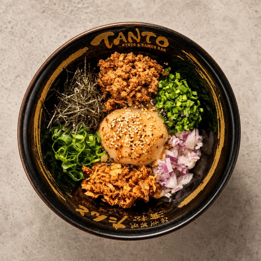 Tanto Tonkotsu Black Mazemen.