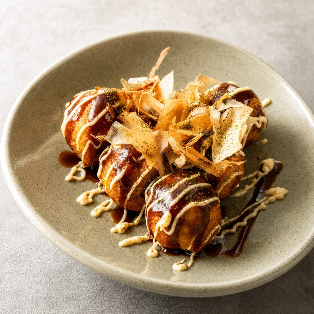 Takoyaki Ball.