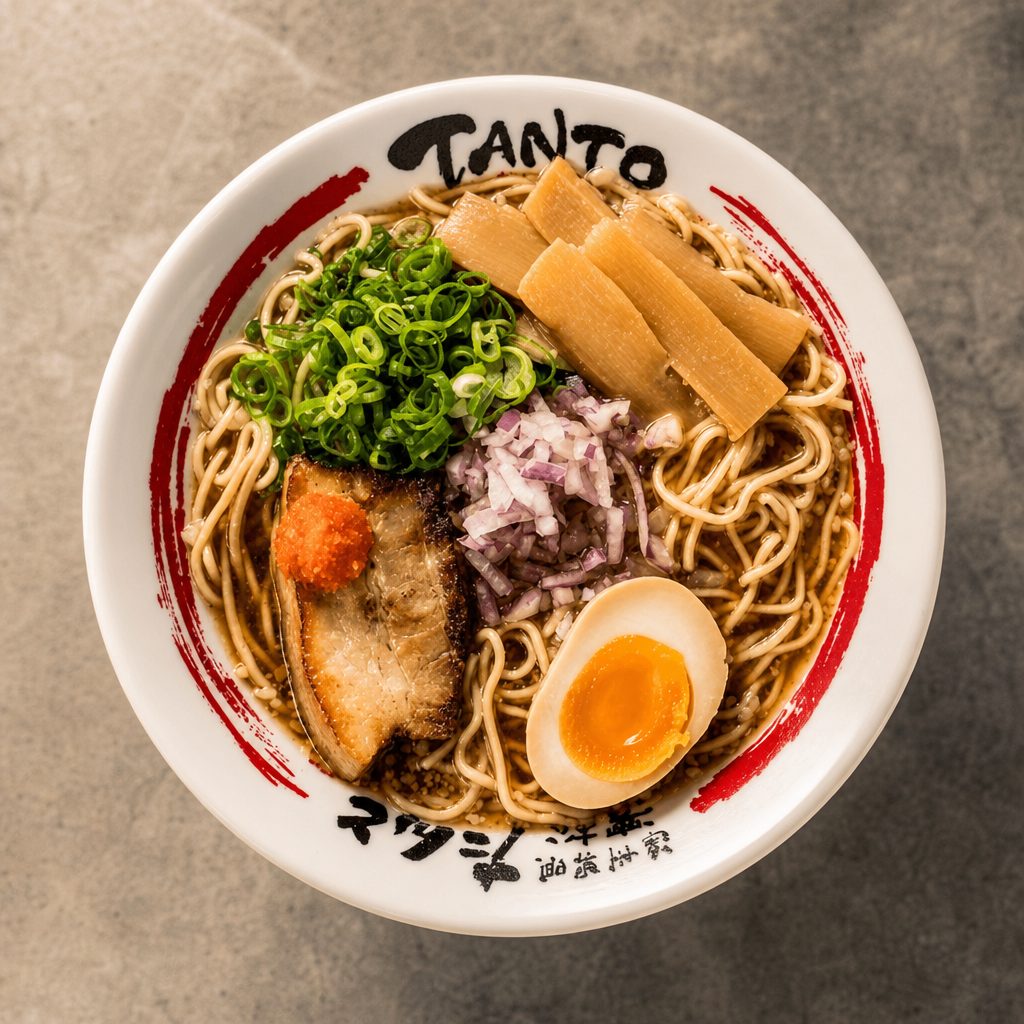 TANTO SHOYU RAMEN.