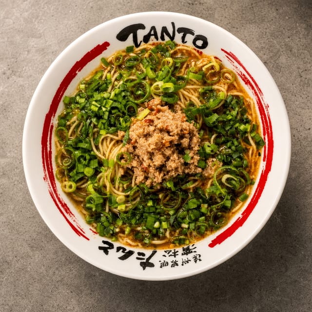 TANTO RED HOT CHILI RAMEN.