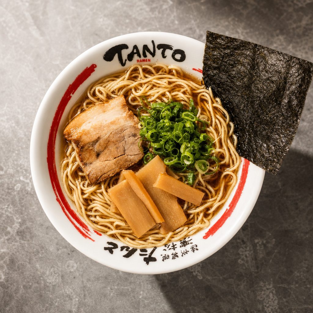 TOKYO UMAMI RAMEN.