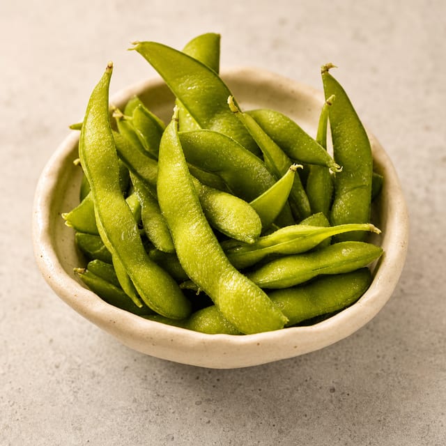 Edamame.