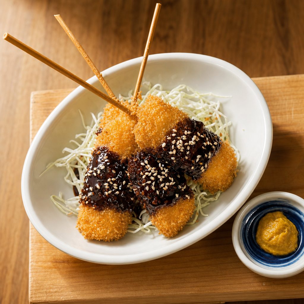 Miso Tonkatsu Skewers (3 PC).